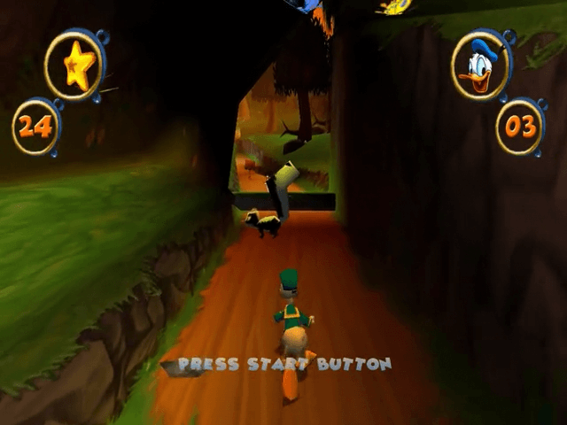 Donald Duck Going Quackers screenshot 3 for Sega Dreamcast